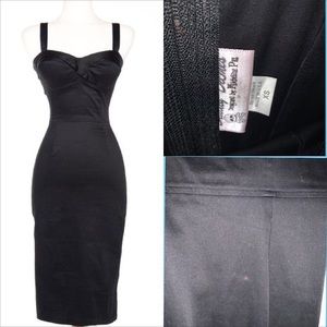 Deadly Dames by Micheline Pitt Vixen Dress XS